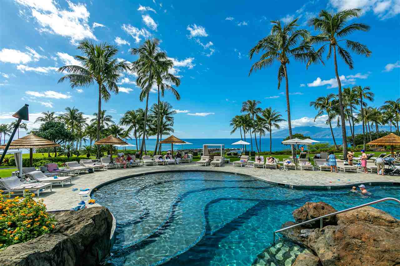 Pool located at Montage Kapalua Bay