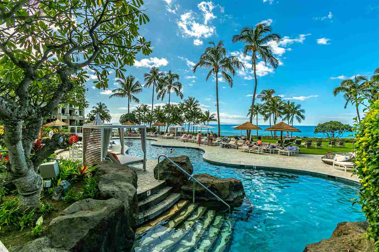 Pool located at Montage Kapalua Bay